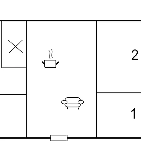 Apartmán Casa Ferigo A Lauco