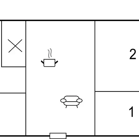 Appartement Casa Ferigo A